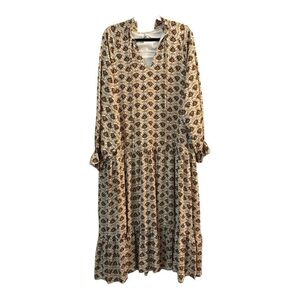 Listicle | Dresses | Listicle Dress Size Large Linen | Poshmark